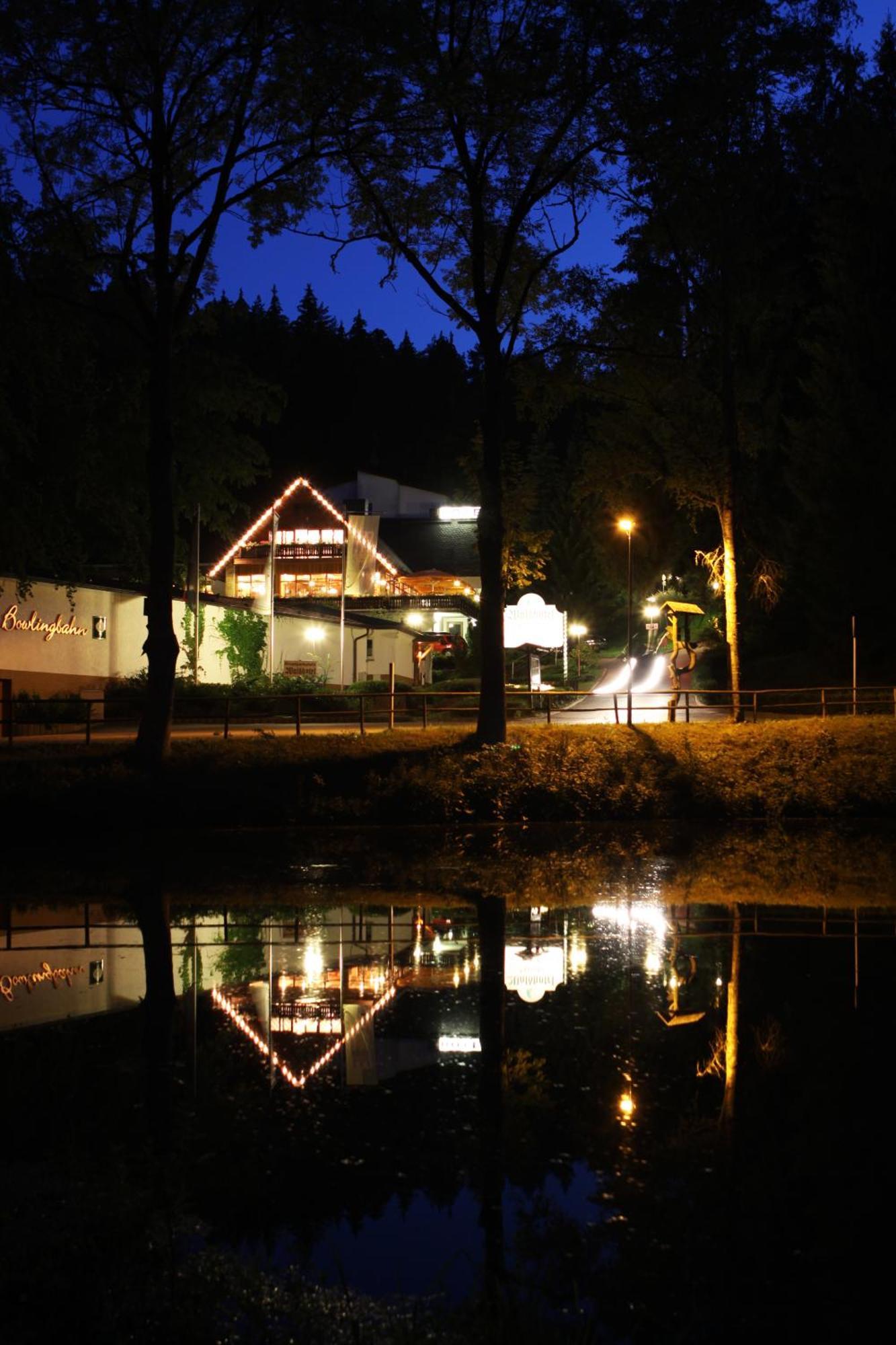 Waldhotel Ehrental Schmalkalden Exterior photo