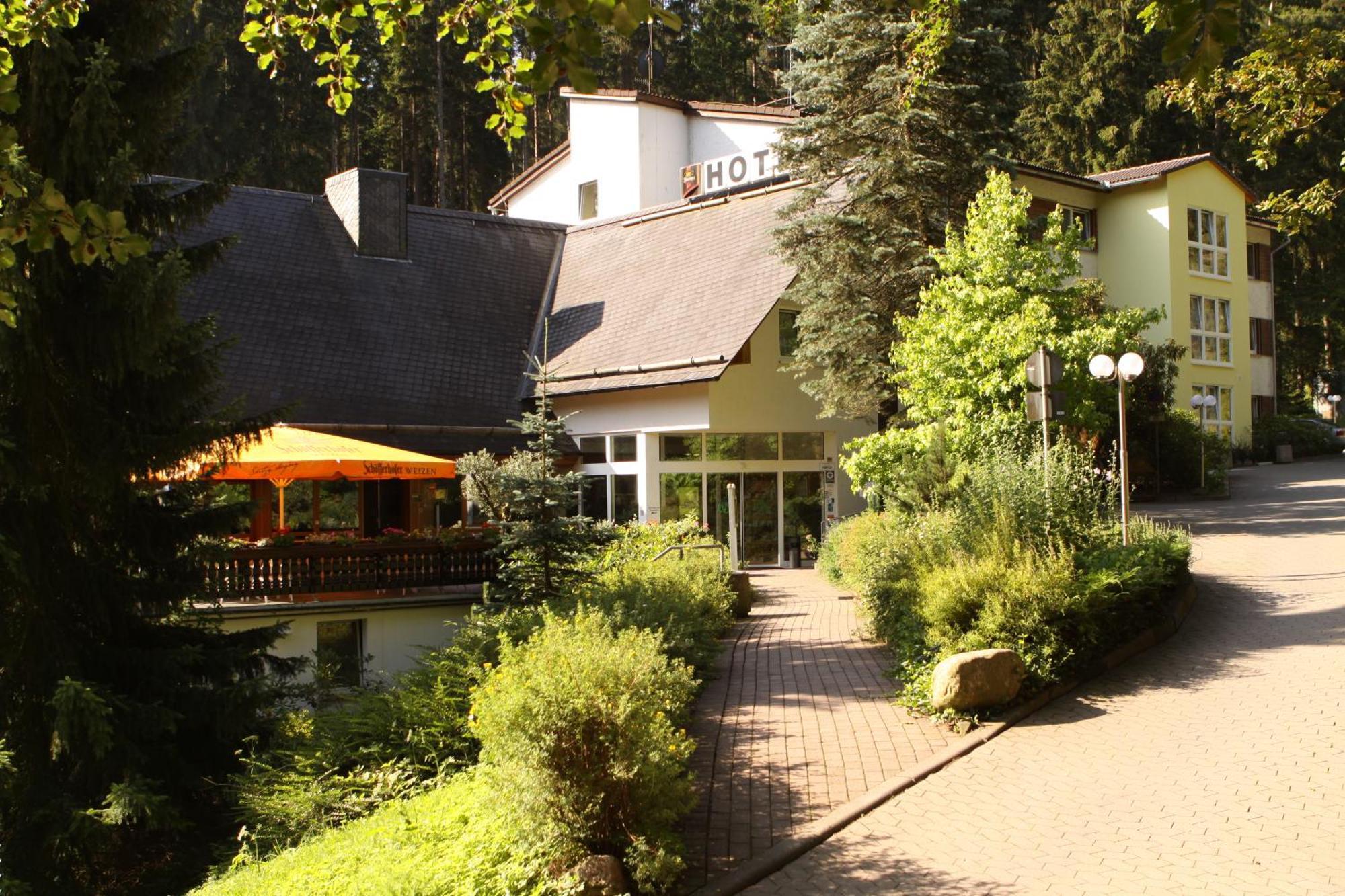 Waldhotel Ehrental Schmalkalden Exterior photo