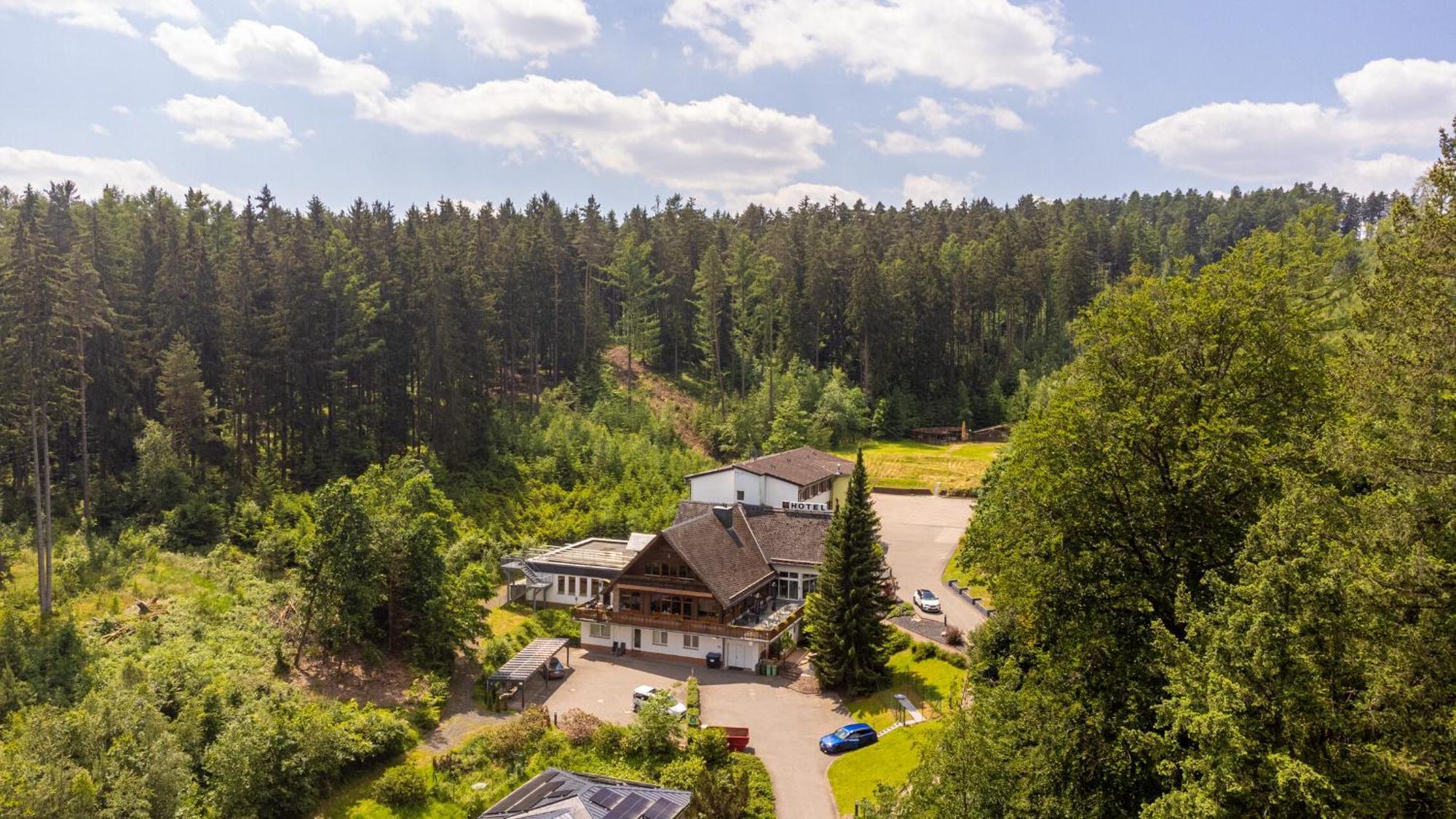 Waldhotel Ehrental Schmalkalden Exterior photo