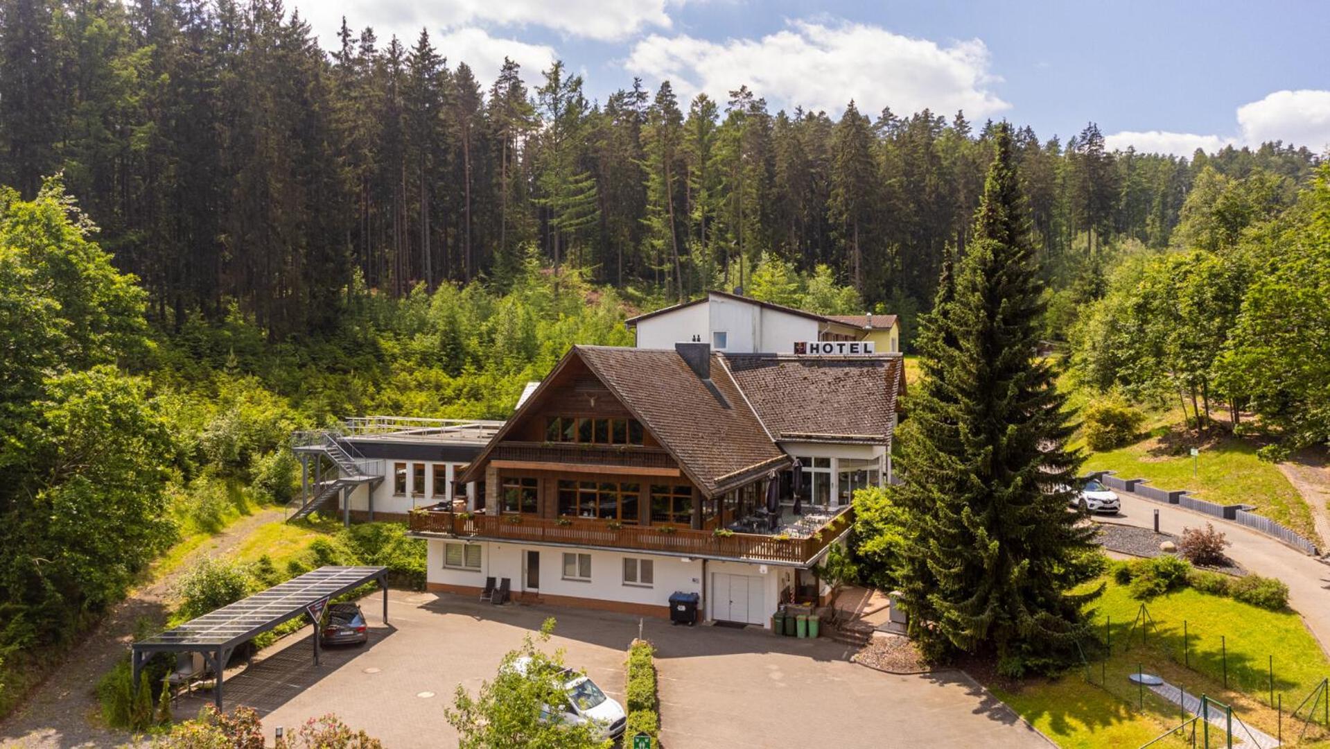 Waldhotel Ehrental Schmalkalden Exterior photo