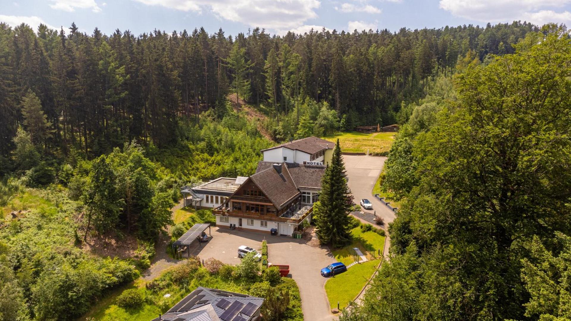 Waldhotel Ehrental Schmalkalden Exterior photo