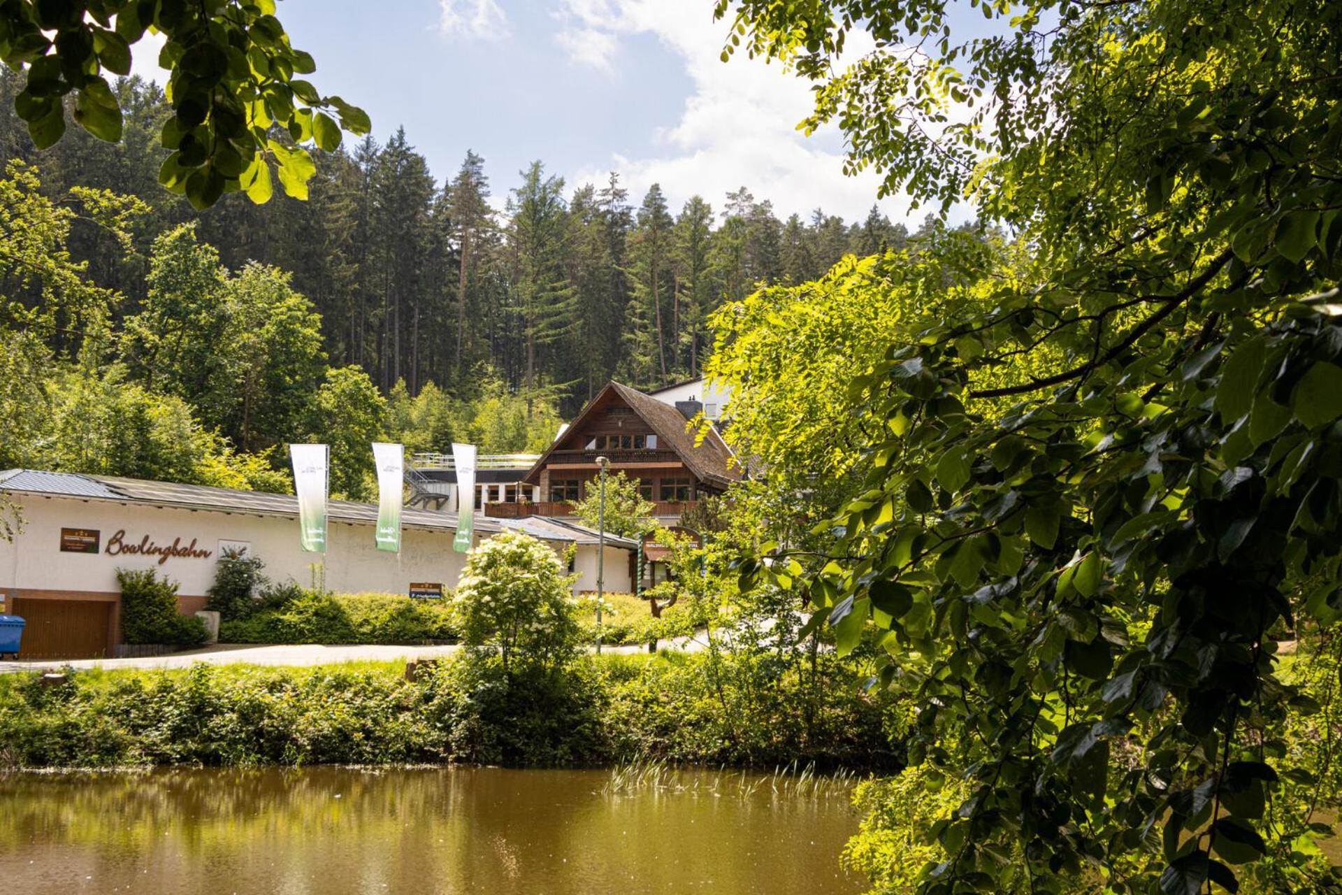 Waldhotel Ehrental Schmalkalden Exterior photo